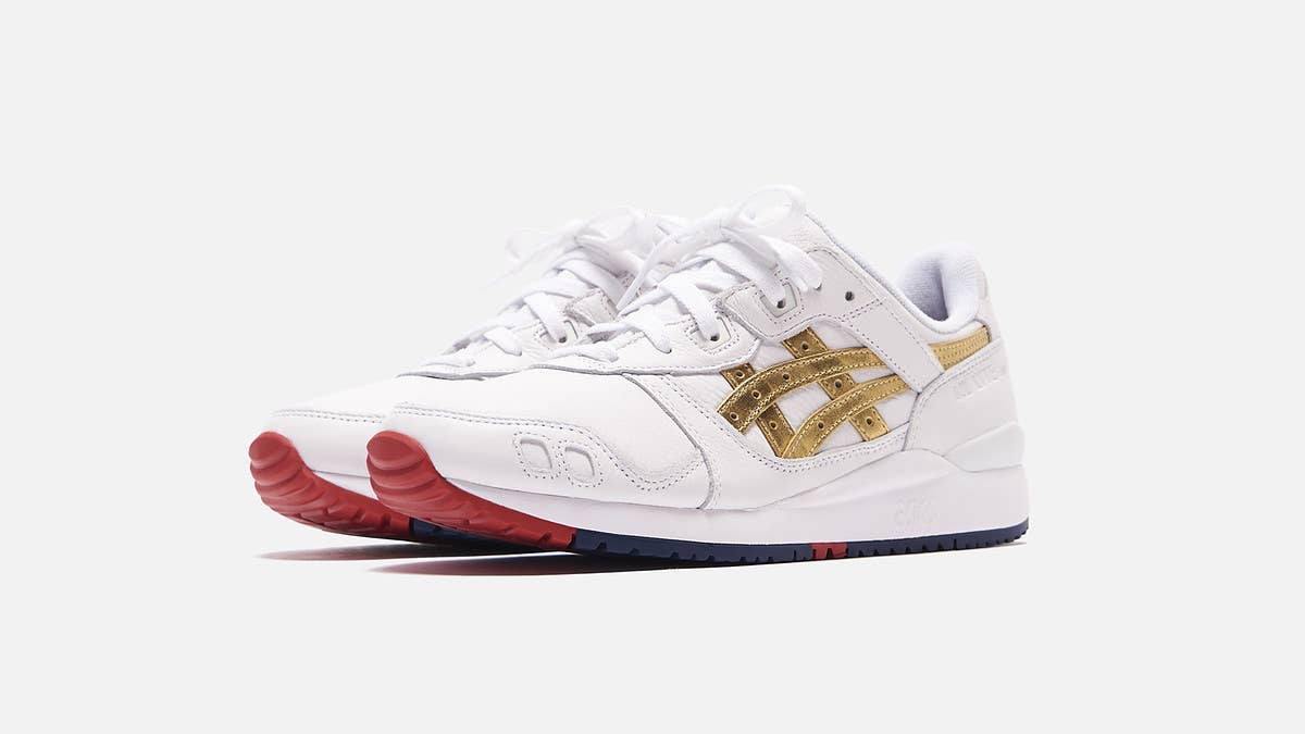 Kith has announced the release details surrounding Ronnie Fieg's Asics Gel-Lyte 3 'Super Gold' collaboration releasing in July 2020. Click here to learn more.