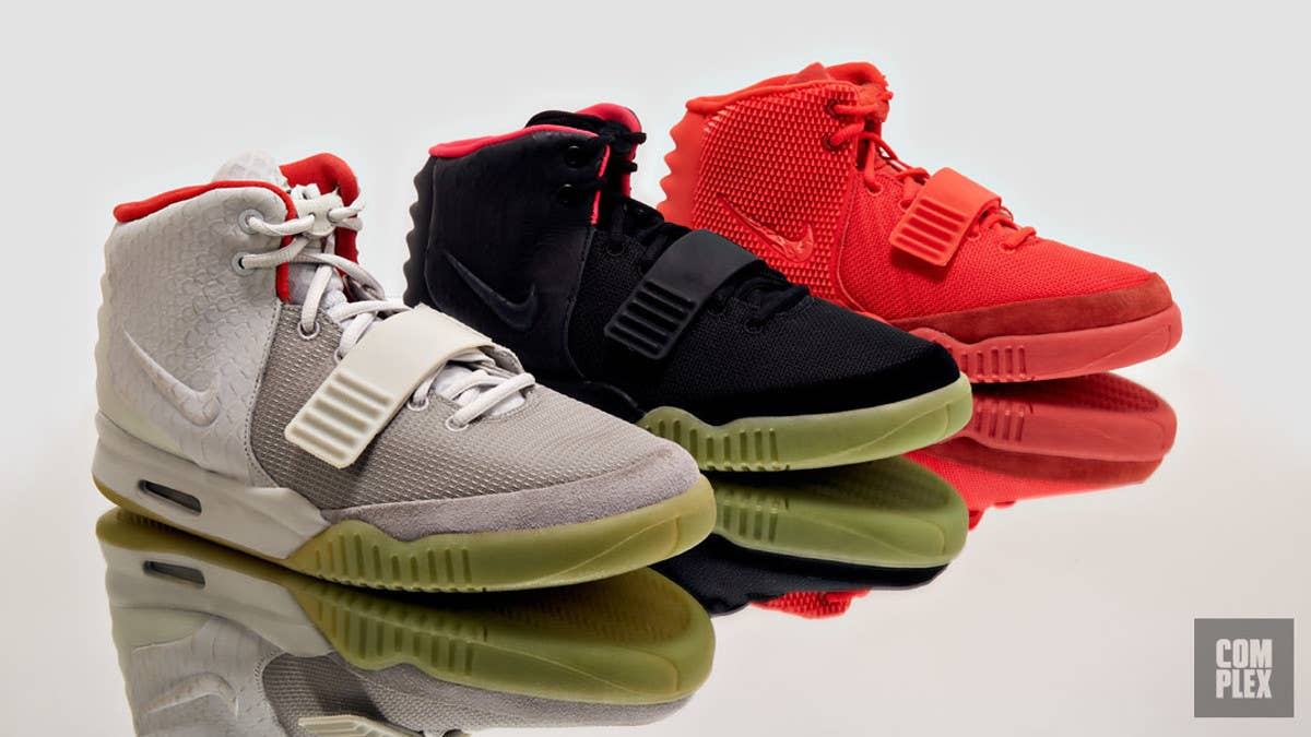 In a new interview with GQ, Kanye West says Nike can retro his Air Yeezy sneakers. Read more from the interview with the Yeezy founder here.