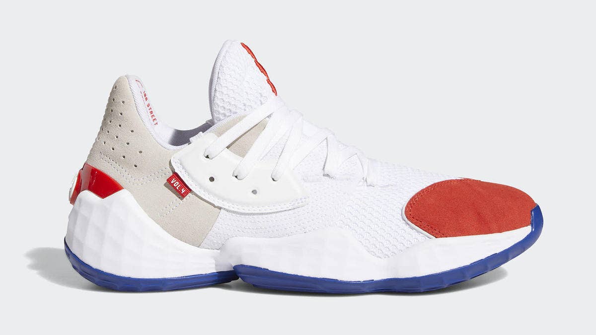 Adidas and Reebok team up to drop a new 'Question' Harden Vol. 4 that pays tribute to both James Harden and Allen Iverson. Click here to learn more.