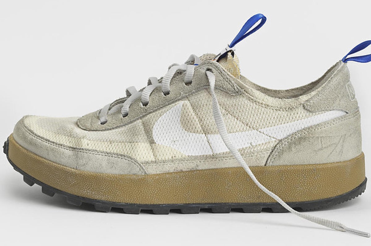 Tom Sachs GPS Sulfur. Missed the first colorway but really liking
