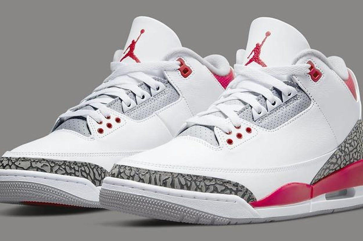 Michael Jordan's classic 'Cherry' Air Jordan 12 is returning in 2023