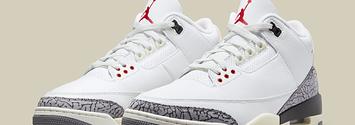 Jordan 3 white store cement price