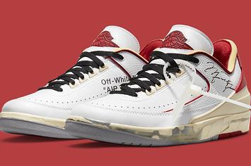 Off-White x Air Jordan 2 Collab Comes With Special Packaging