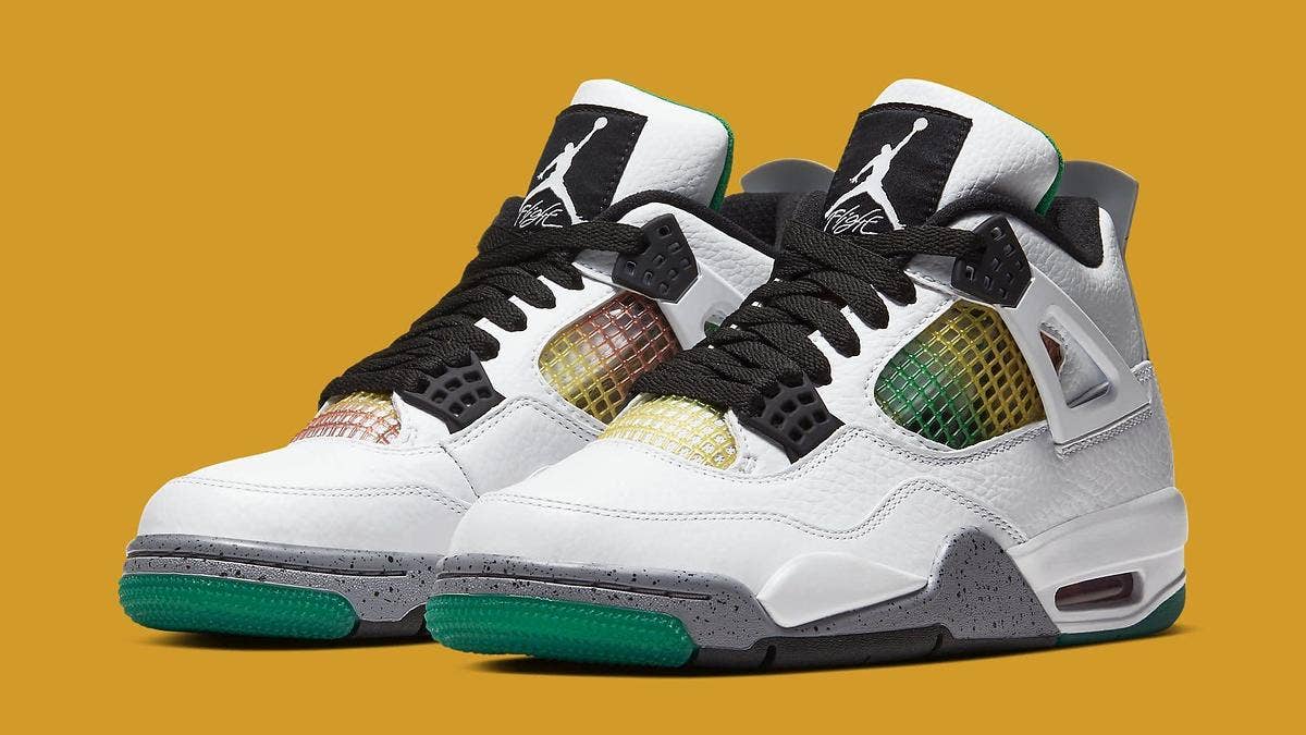 A new 'Do The Right Thing' Air Jordan 4 is reportedly releasing exclusively in women's sizing in April 2020. Learn more about the latest release here.