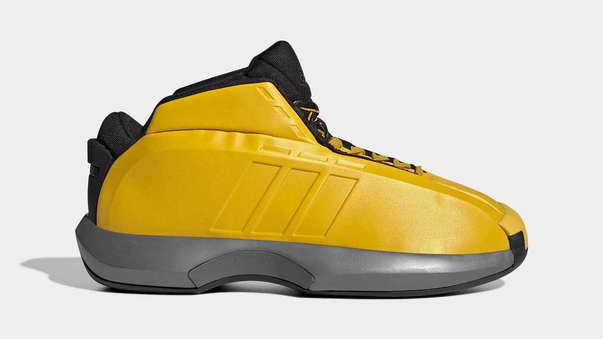 Kobe Bryant's Adidas Crazy 1 is returning in the classic 'Sunshine' colorway in October 2022. Click here for a detailed look and the official release info.