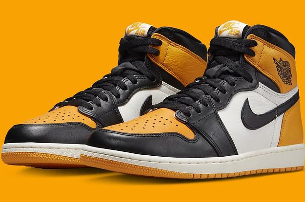 Air jordan retro outlet 1 black and yellow