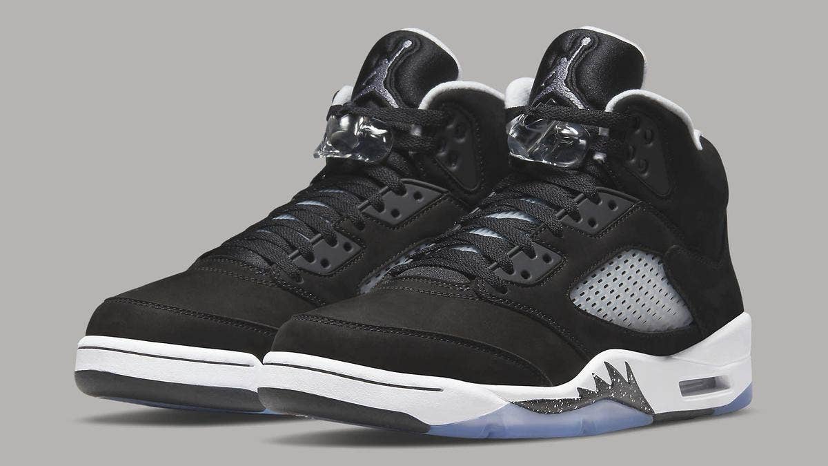 The 'Oreo' Air Jordan 5 Retro from 2013 has been confirmed to drop again in September 2021. Find the expected release date and more info on the drop here.