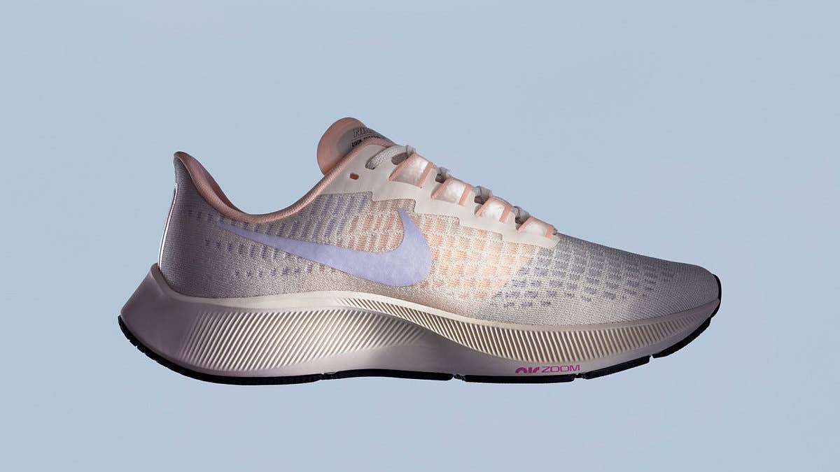Nike's latest model in its longstanding Pegasus line, the Air Zoom Pegasus 37, is releasing in April 2020. Click here to learn more.
