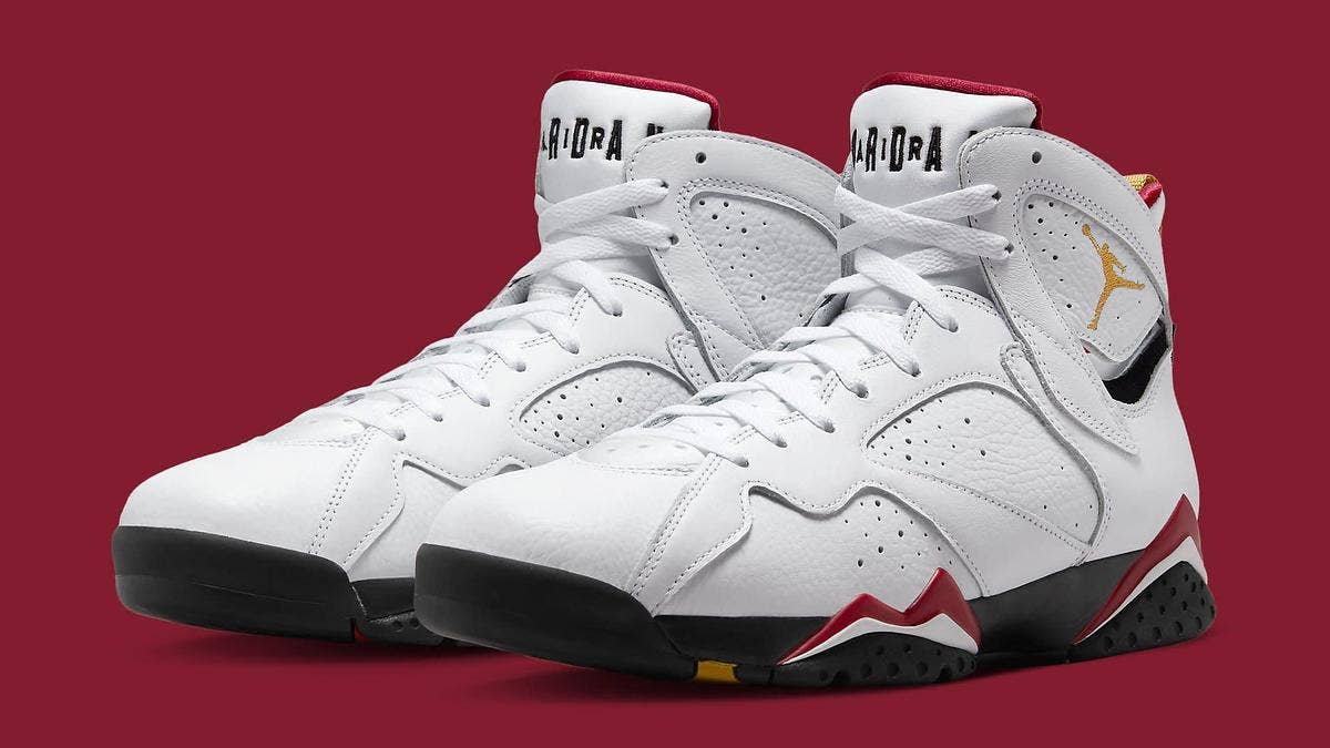 The original 'Cardinal' Air Jordan 7 is reportedly returning to retailers in December 2022. Click here to learn more about the forthcoming release.