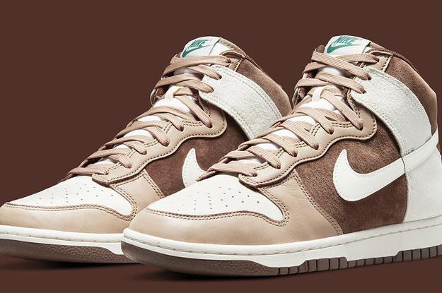 'Light Chocolate' Dunk Highs Release This Month | Complex