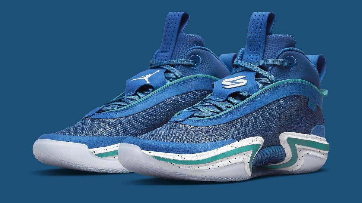 Grobasket is the only store other than Nike and Jordan Brand retailers that will carry Luka Doncic's Air Jordan 36 PE. Click for the official release info.