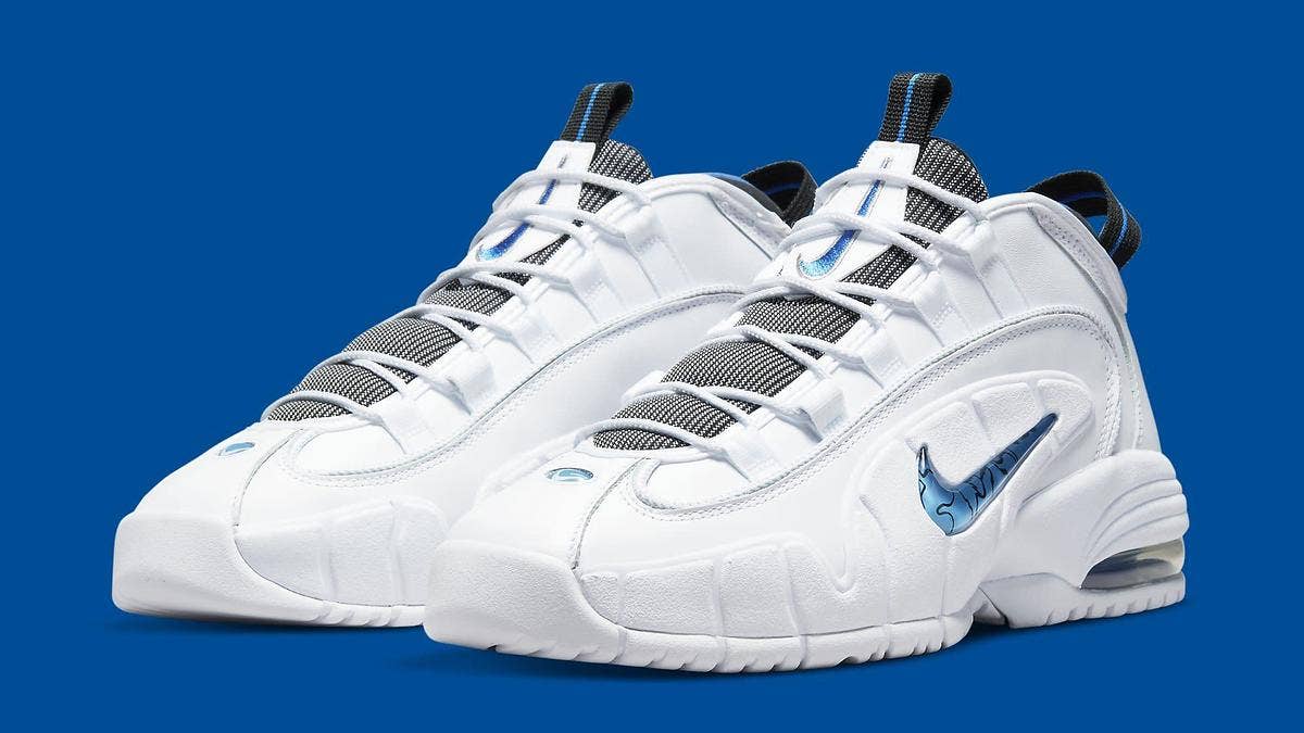 Absent from retail since 1996, the original 'Home' Nike Air Max Penny 1 is expected to make its long-awaited return in 2022. Click for an official look.