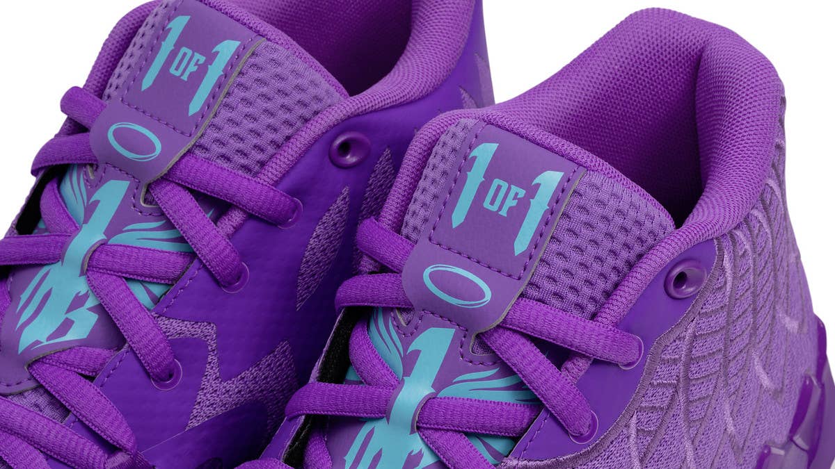 Puma is releasing a new Charlotte Hornets-themed colorway of NBA star LaMelo Ball's MB.01 signature sneaker. Find the release date info here.