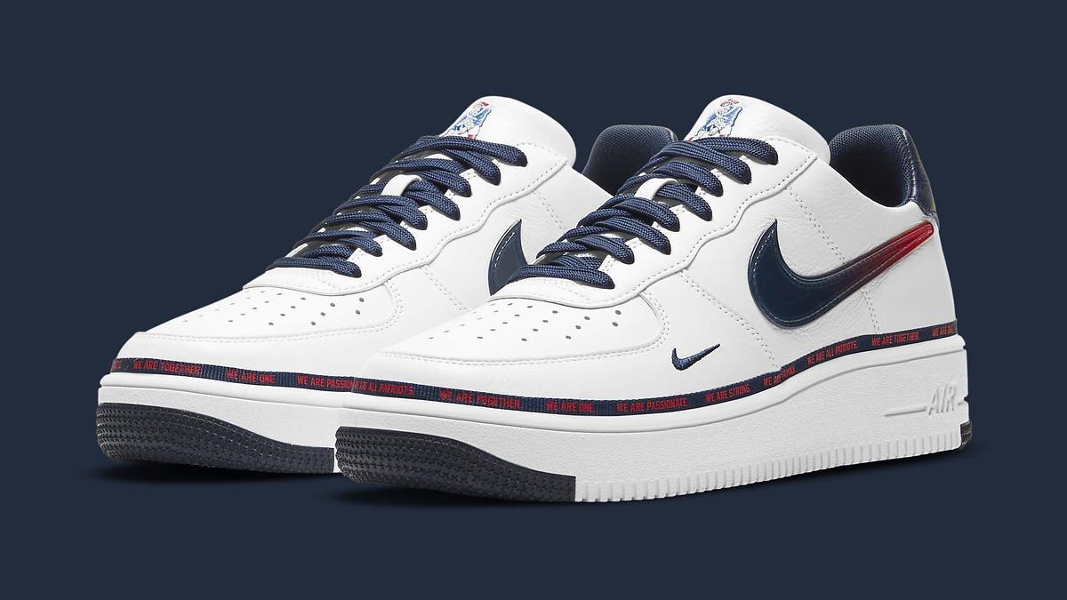 Nike Air Force 1 Ultra New England Patriots (2020) Men's - DB6316