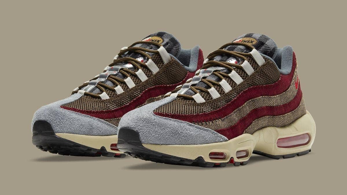 Nike is celebrating Halloween with a spooky iteration of the classic Air Max 95. Click here for a detailed look.
