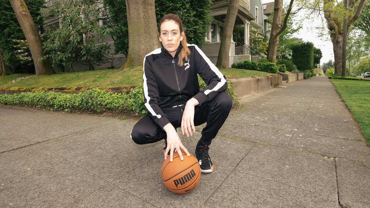 Seattle Storm star forward Breanna Stewart just signed a long-term endorsement deal with Puma, which includes getting her own signature shoe. 
