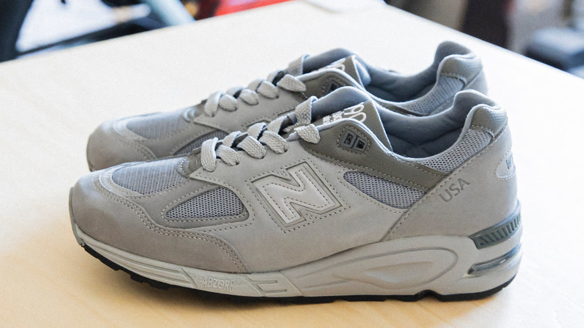 WTAPS and New Balance's 990v2 Collab Is Releasing Again | Complex