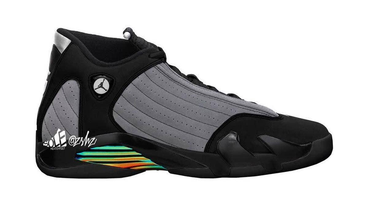 A new 'Black/Particle Grey/Multi-Color/White' makeup of the Air Jordan 14 is reportedly releasing during Summer 2021. Click here to learn more.