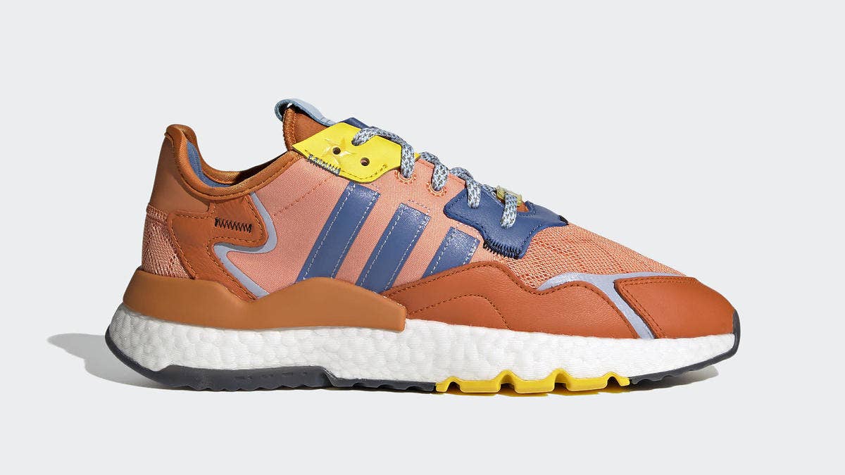 The latest Ninja x Adidas Nite Jogger 'Orange' collaboration has been confirmed to release in October 2020. Click here to learn more.