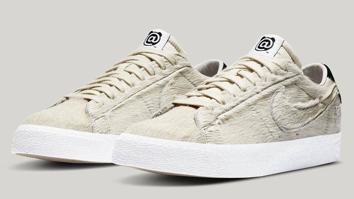 The Medicom x Nike SB Blazer Low 'Bearbrick' collaboration is finally releasing in December 2020. Click here for a detailed look and release