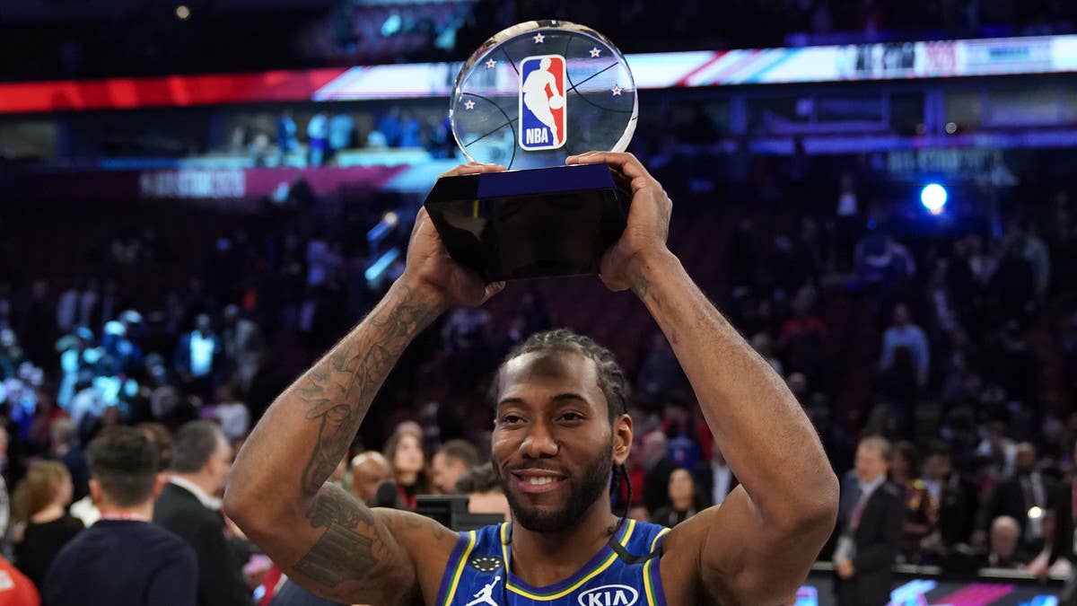 Kawhi Leonard led Team LeBron to victory in a thriller over Team Giannis in the 2020 NBA All-Star Game, earning him the first All-Star Kobe Bryant MVP Award.