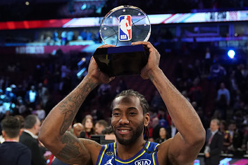 Kawhi Leonard NBA All Star Kobe Bryant MVP