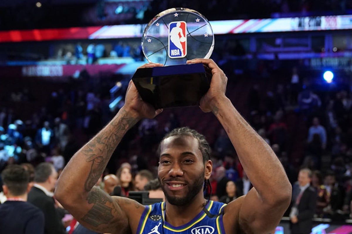 Kawhi Leonard - 2020 NBA All-Star - Team LeBron - Autographed