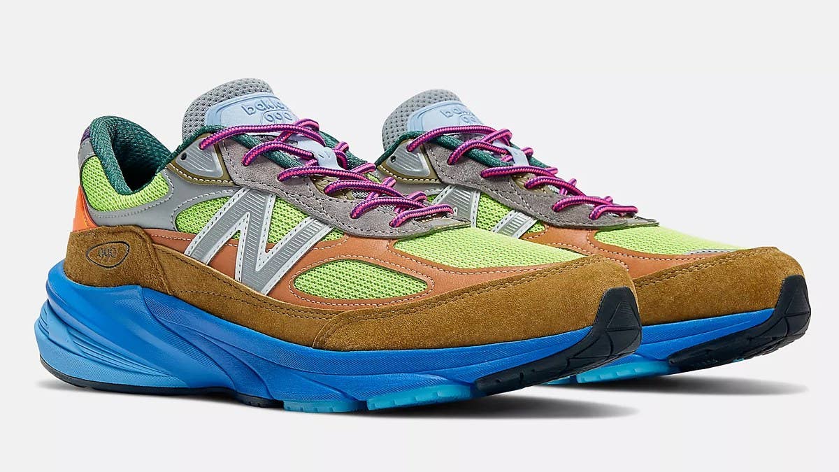 The release date and details for rapper Action Bronson's upcoming New Balance 990v6 'Baklava' collaboration. Find out how to get the sneakers here. 