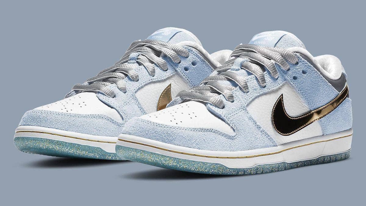 Skateboard artist Sean Cliver has a new Nike SB Dunk Low collab that's releasing in December 2020. Find out more details and the official look here.