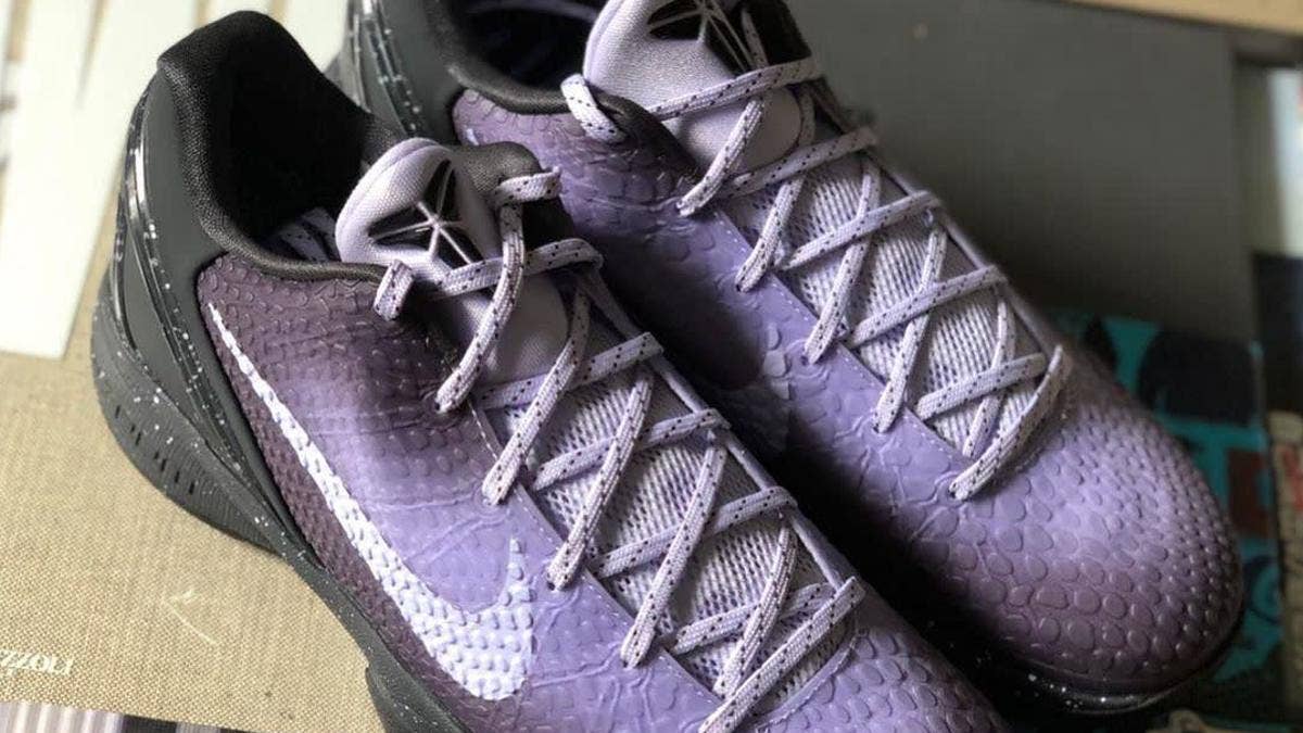 Nike has a new Kobe 6 sneaker in an exclusive 'EYBL' colorway for its Elite Youth Basketball League. Find a possible release date and more info here.