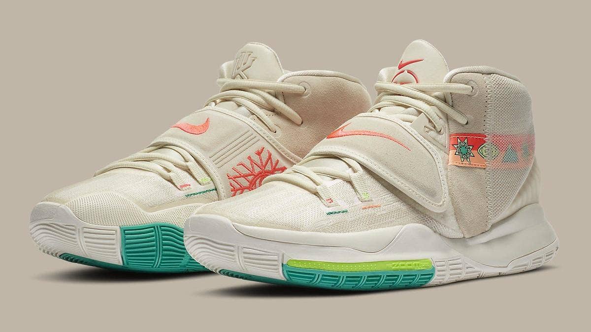 Kyrie Irving is celebrating his Native American heritage with a new 'N7' colorway releasing in June 2020. Click here for the official release info.