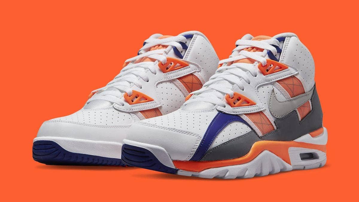 Bo Jackson's classic 'Auburn' Nike Air Trainer SC is returning in 2022 after images of the shoe surface. Click here for a detailed look and the release details.