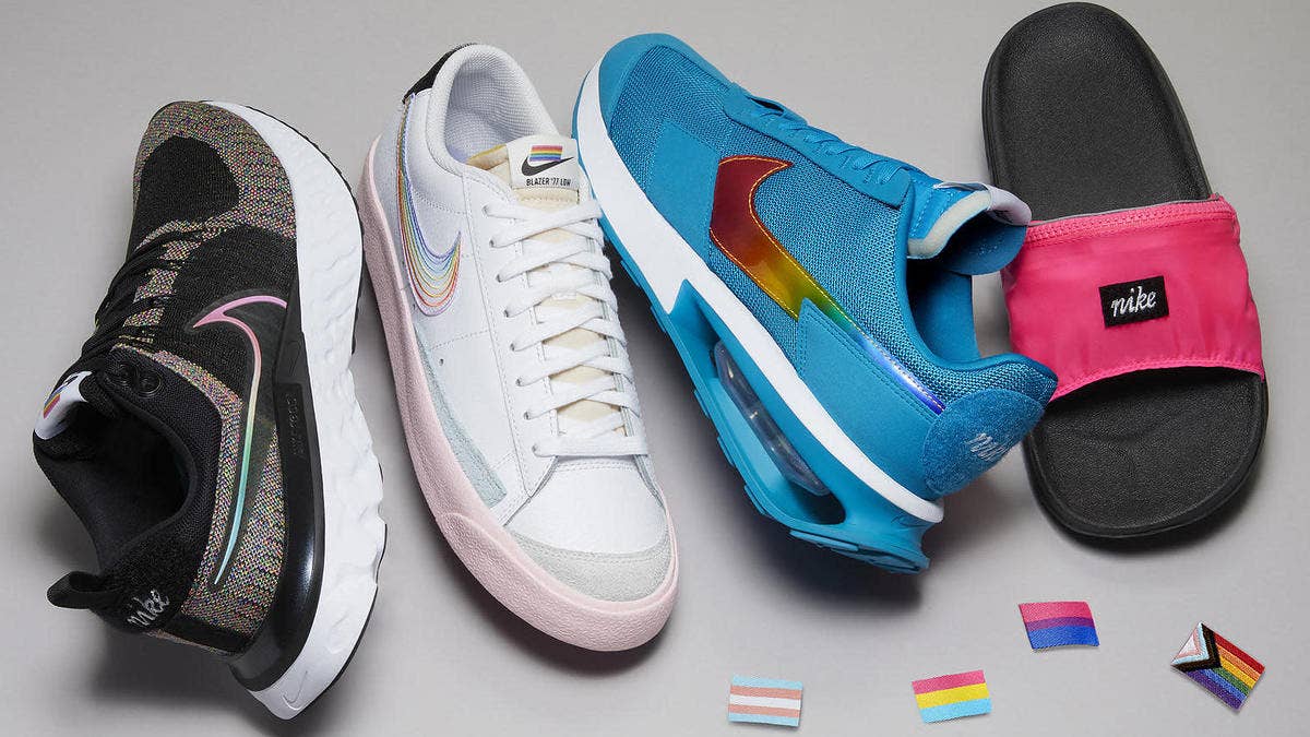 Celebrating the concept of radical inclusivity in sport, Nike's 2021 Be True Collection will release on June 7 in North America and June 15 globally.