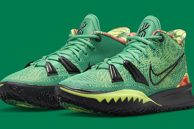 The 'Weatherman' Nike Kyrie 7s Are Releasing Next Week | Complex