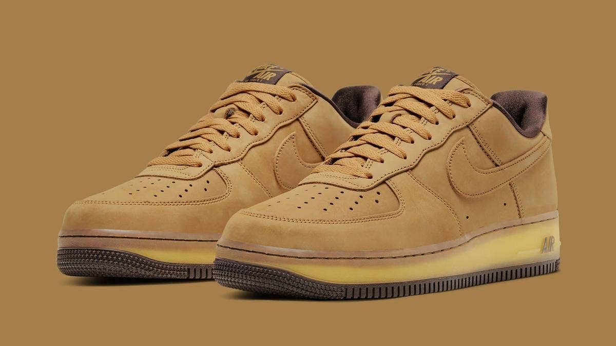 The classic 'Wheat Mocha' Nike Air Force 1 Low colorway from the CO.JP series is returning in October 2020. Click here to learn more.