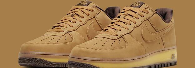 'Wheat Mocha' Air Force 1 Lows Are Coming Back | Complex