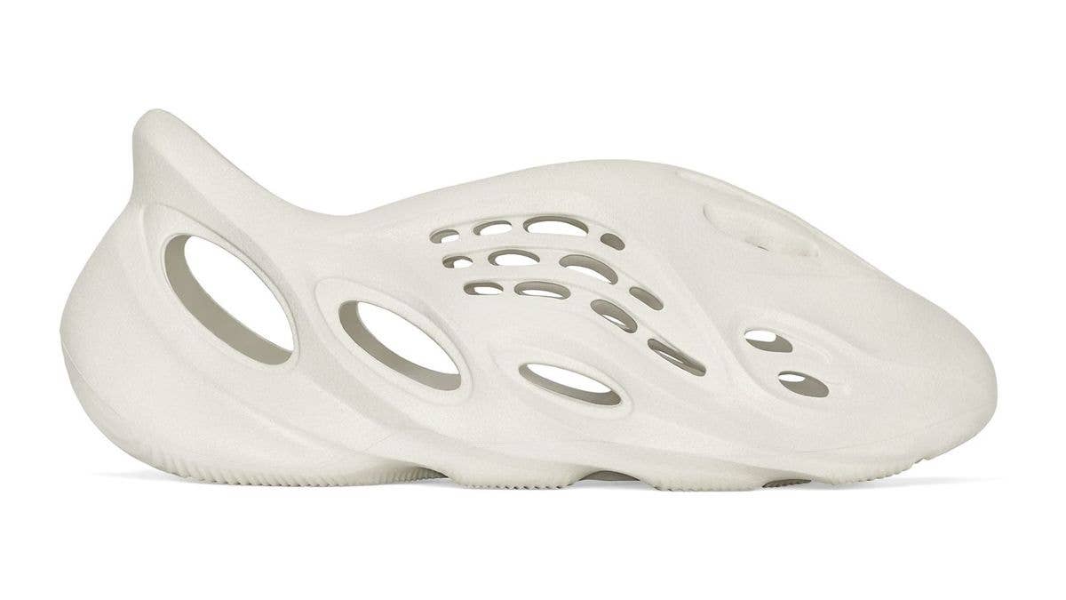 The long-awaited Adidas Yeezy Foam Runner, or Yeezy Crocs, finally released on what Kanye West declares the #WESTDAYEVER.