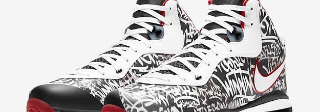 Nike LeBron 8 Graffiti Sneakers