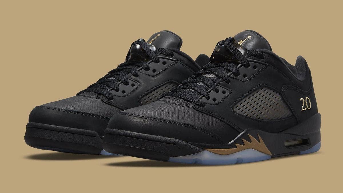 Jordan Brand is celebrating the latest 2020-21 graduating class with a new Air Jordan 5 Low releasing in May. Click here for the official release info.