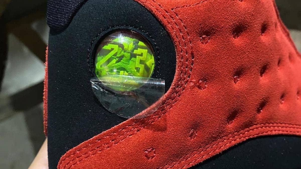The 'Reverse Bred' Air Jordan 13 will make its retail debut in 2021. Click for a first look at the new colorway.