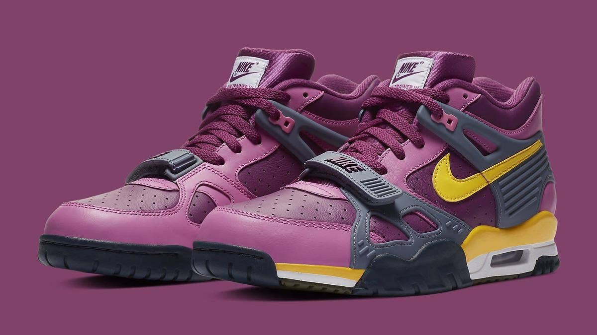 Nike is bringing back the Air Trainer 3 in the classic 'Viotech' colorway soon after official images have surfaced. Click here for a first look.