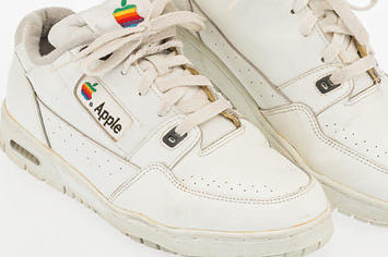 Apple Sneaker Pair