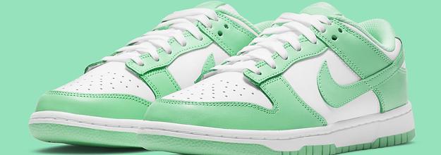 'Green Glow' Nike Dunk Low Is Releasing Mid-April | Complex