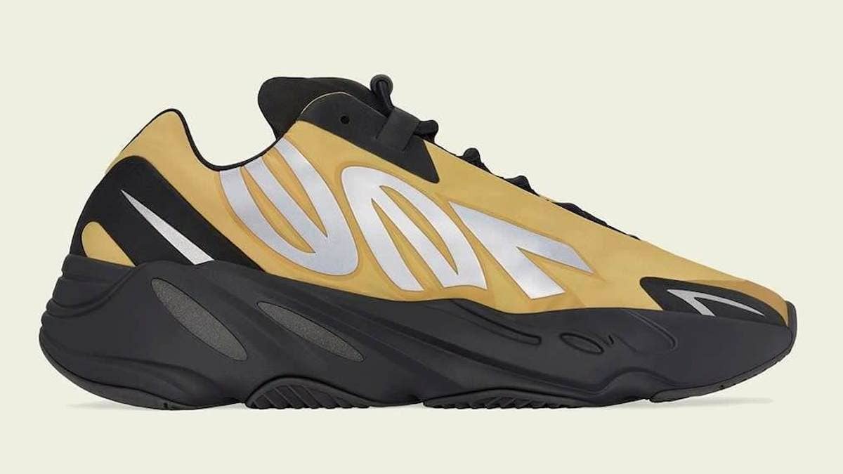 A new 'Honey Flux' colorway of the Adidas Yeezy Boost 700 MNVN is dropping in September 2021. Find the official release details of the new style here.
