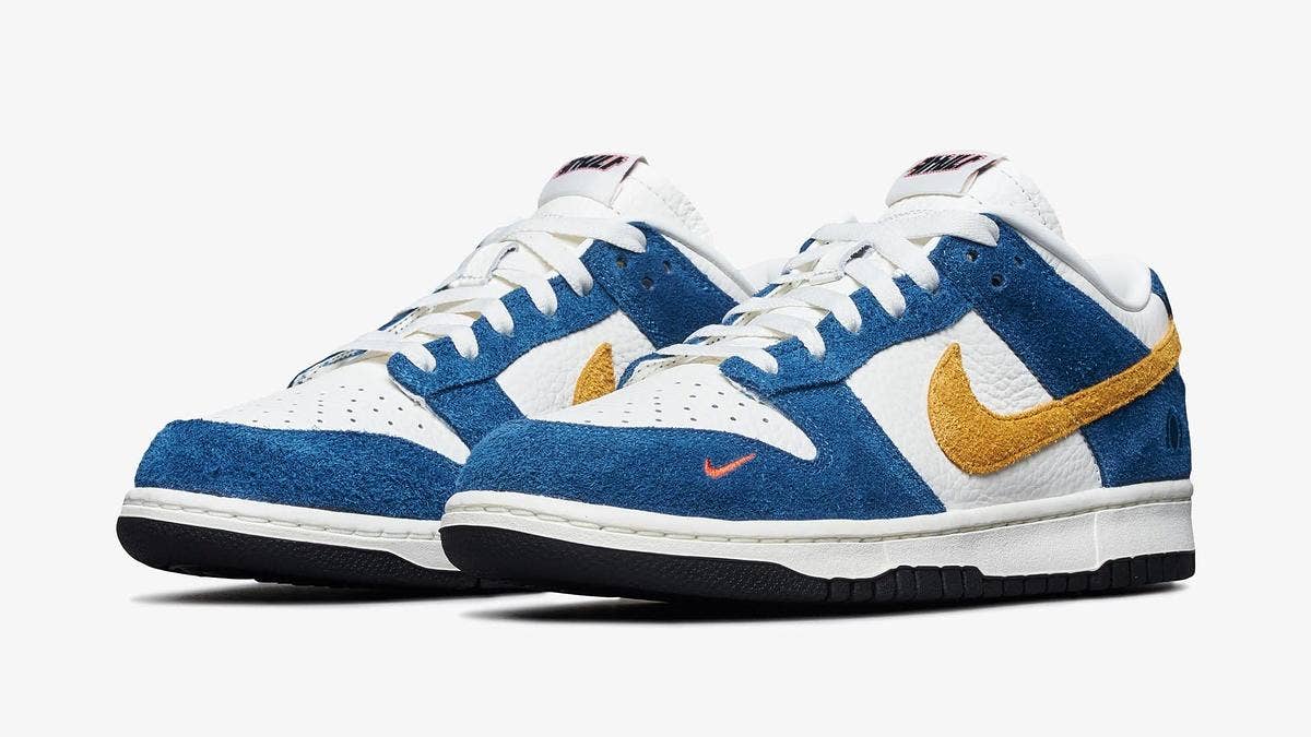 South Korean retailer Kasina has two Nike Dunk collaborations releasing in September. Here's how you can buy the exclusive shoes.