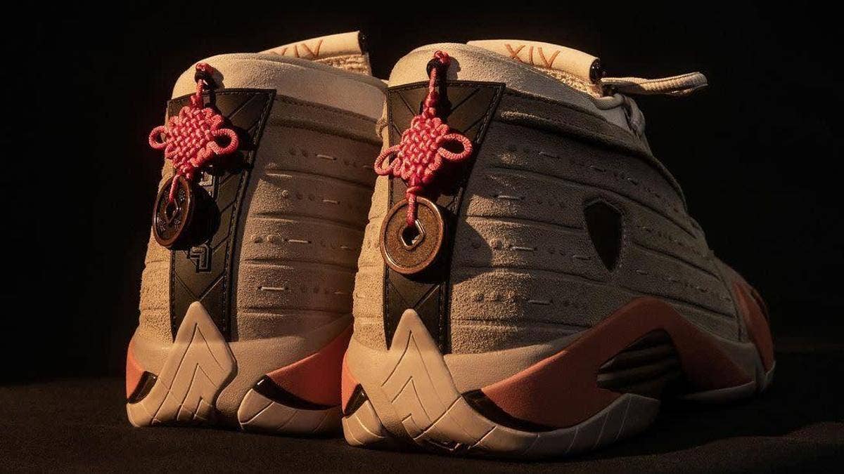 Clot's latest collaboration with Jordan Brand includes new iterations of the Air Jordan 14 Low and the Air Jordan 35. Here are the official release details.