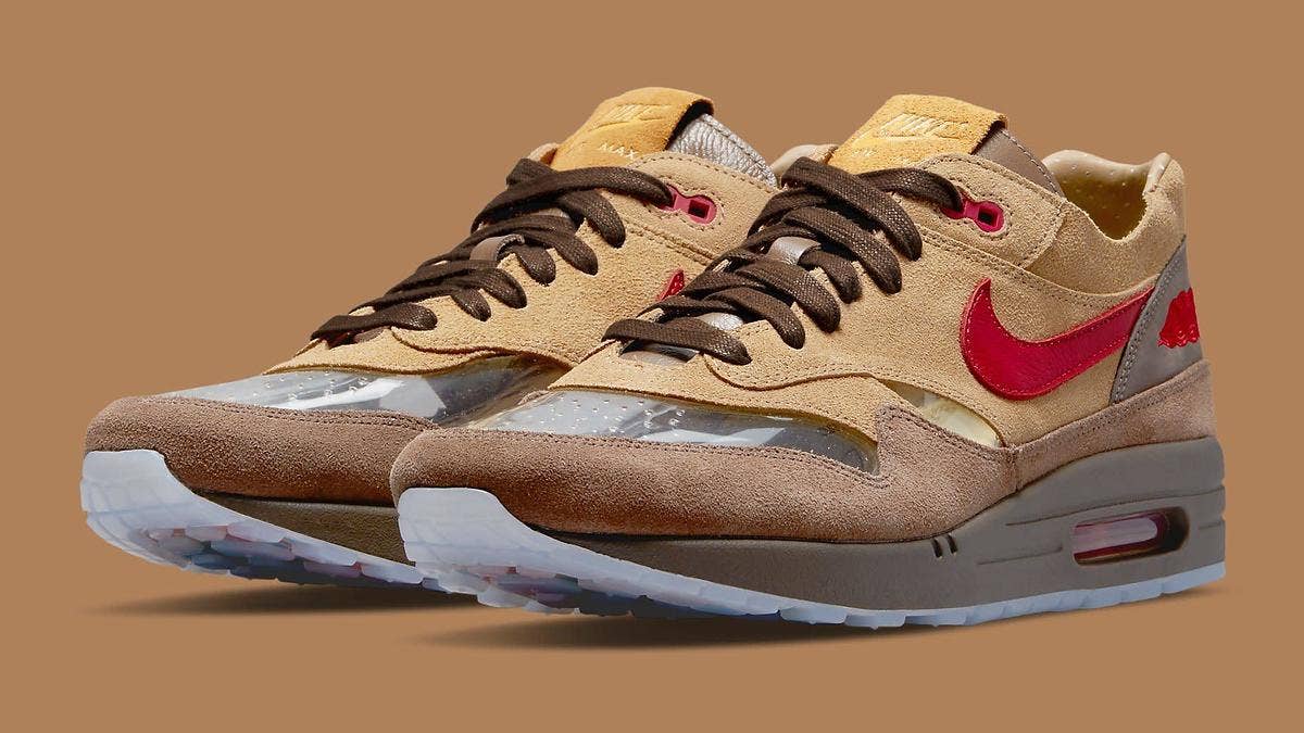 Clot has confirmed that a new Nike Air Max 1 'K.O.D.' -CHA collab is releasing again in May 2021. Click here for the official release info and a detailed look.