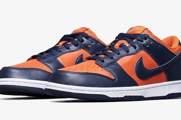 Best Look Yet at the 'Champ Colors' Dunk Low | Complex