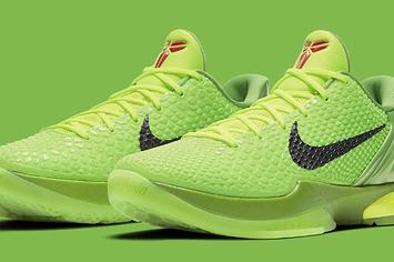 Nike Kobe 6 Protro 'Grinch' CW2190 300 Pair