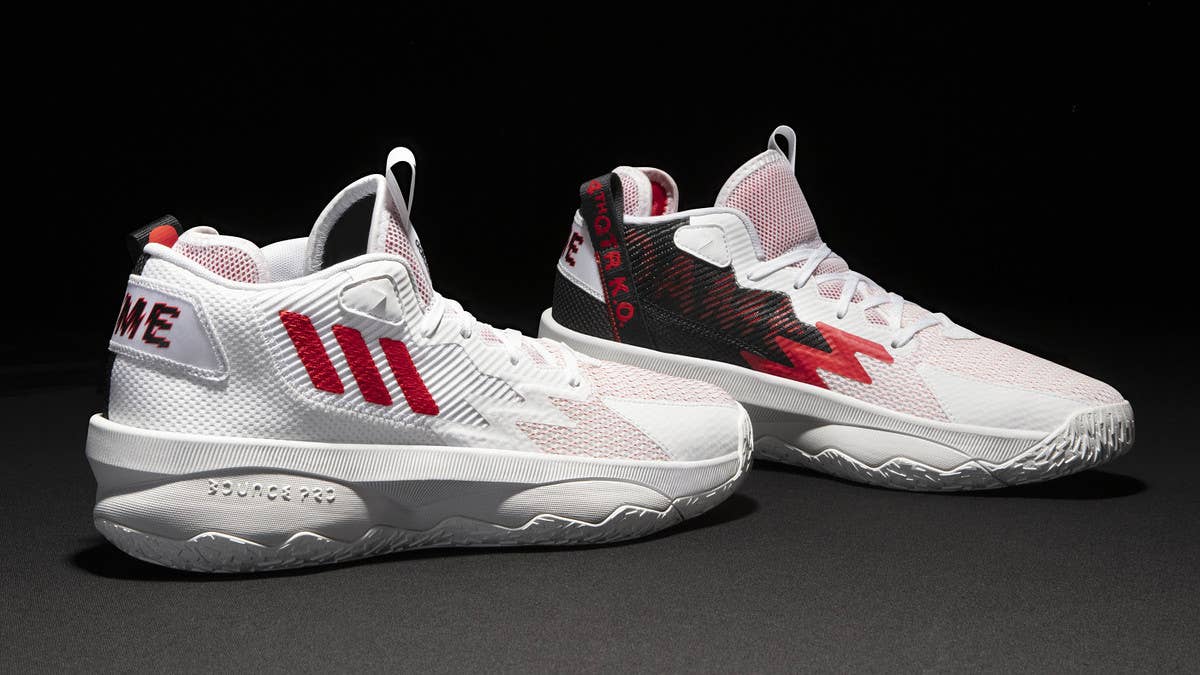 Adidas Basketball has reduced the prices of Adidas Dame 8s to $71 in honor of Damian Lillard's new 71 career-high. Here's how you can buy a pair.
